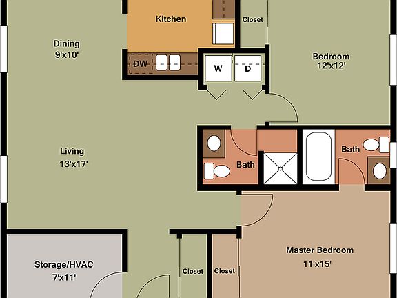 Great floor plan.