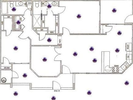 floor plan...lots of storage