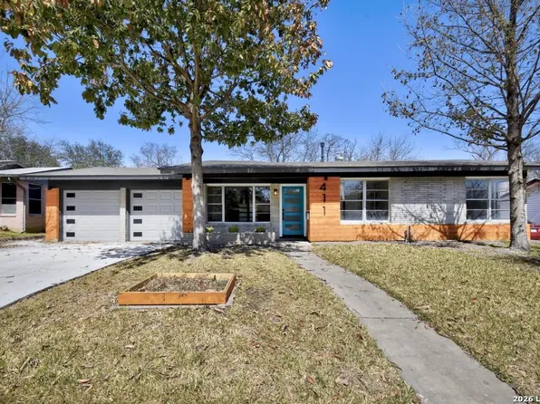 411 MILLWOOD LN, San Antonio, TX 78216