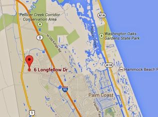 6 Longfellow Dr, Palm Coast, FL 32137