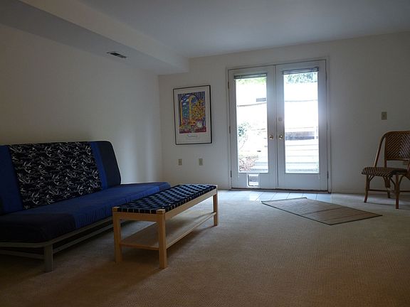 Great family room with access to backyard; or  makes a terrific 3rd bedroom.