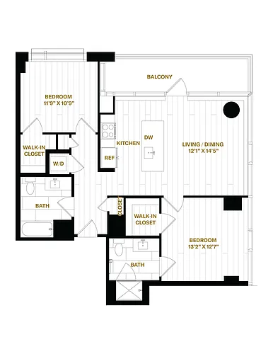 Floor plan B1