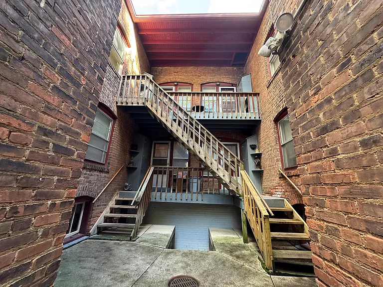 Back Stairs