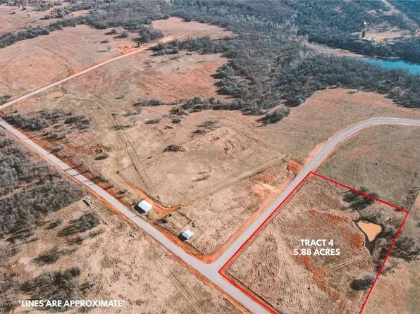 0 Ns 362.8 Rd Lot 4, Wewoka, OK 74884