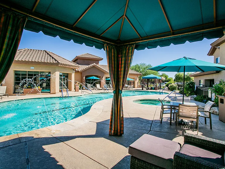 Pool Cabanas