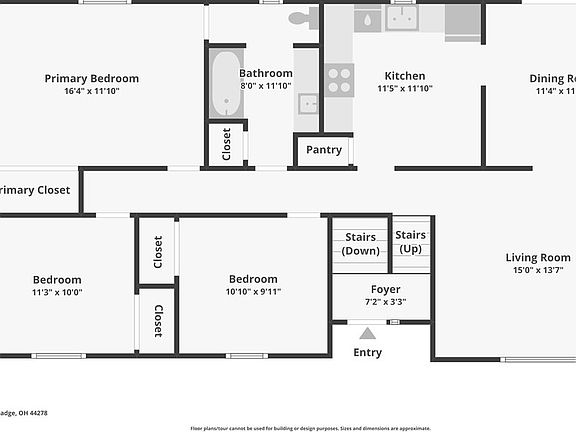 3rd image of 21 W Howe Rd