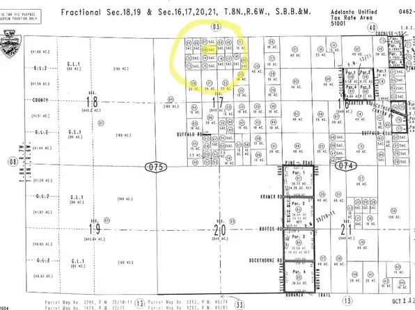 0 Buckthorne Canyon Rd #8, Adelanto, CA 92301