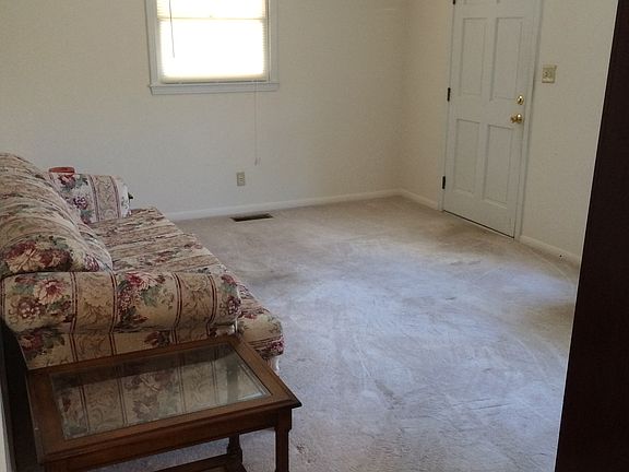 Living room from hallway