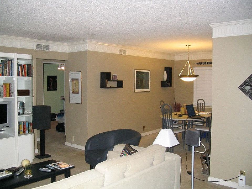 Looking into dining room (furniture not included)