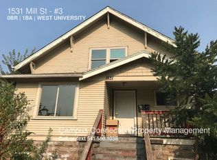 1531 1/2 Mill St, Eugene, OR 97401