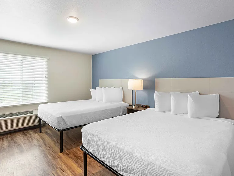 Studio Suite - 2 Queen Beds