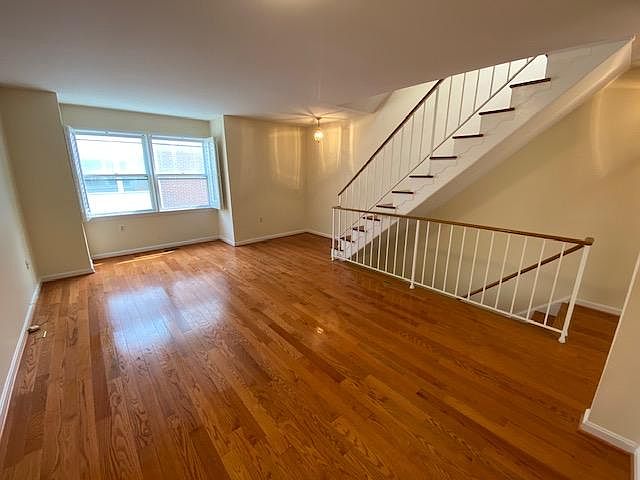 Living and dining area