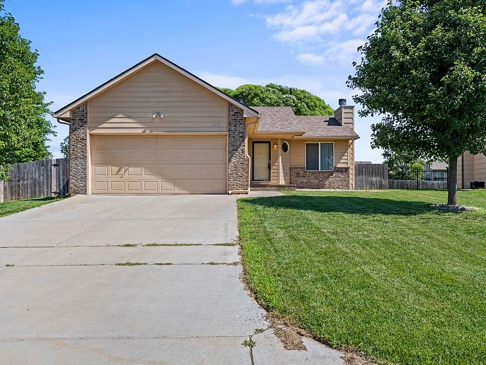 1618 N Decker St Wichita KS 67235 Zillow