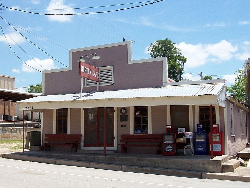 Historic Burton cafe