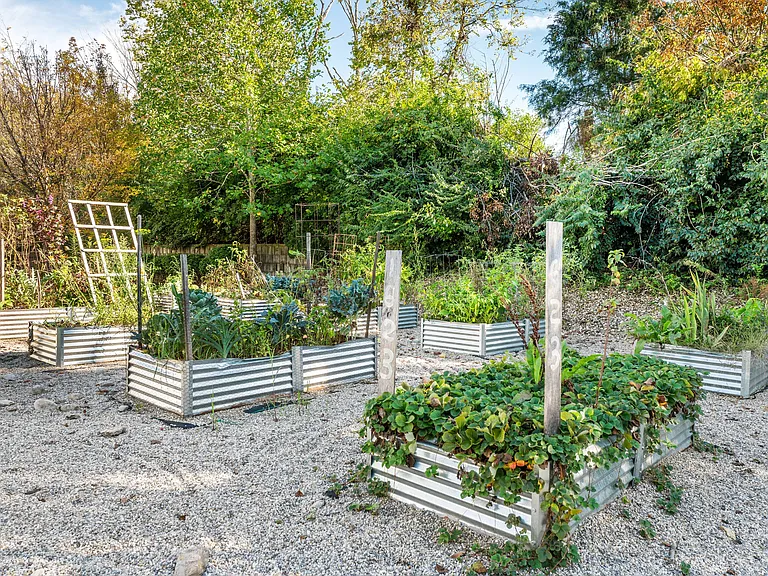 Charming Community Garden