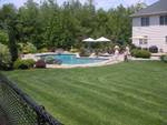 In Ground Gunite Pool
