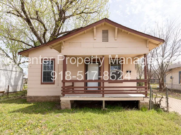1607 N Lewis Pl, Tulsa, OK 74110