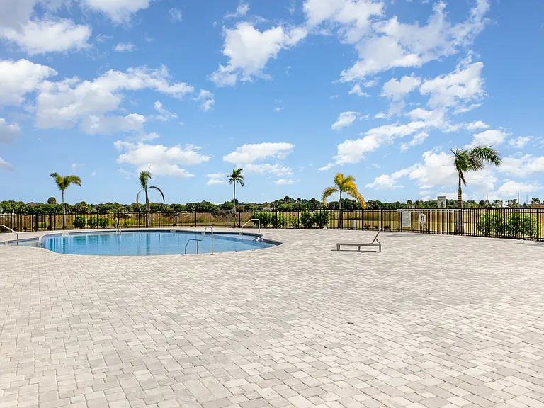 Community pool