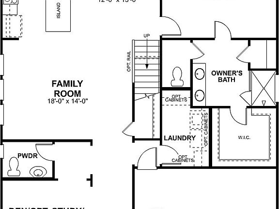 Trinity II First Floor