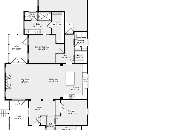 3rd image of 901 Geranium Dr