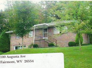 100 Augusta Ave, Fairmont, WV 26554