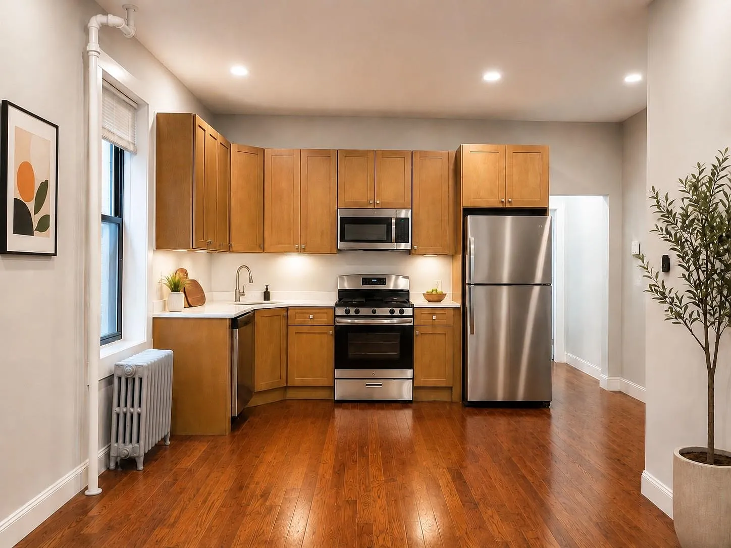 2 bed, 1.0 bath, $2,600 — Photo 4
