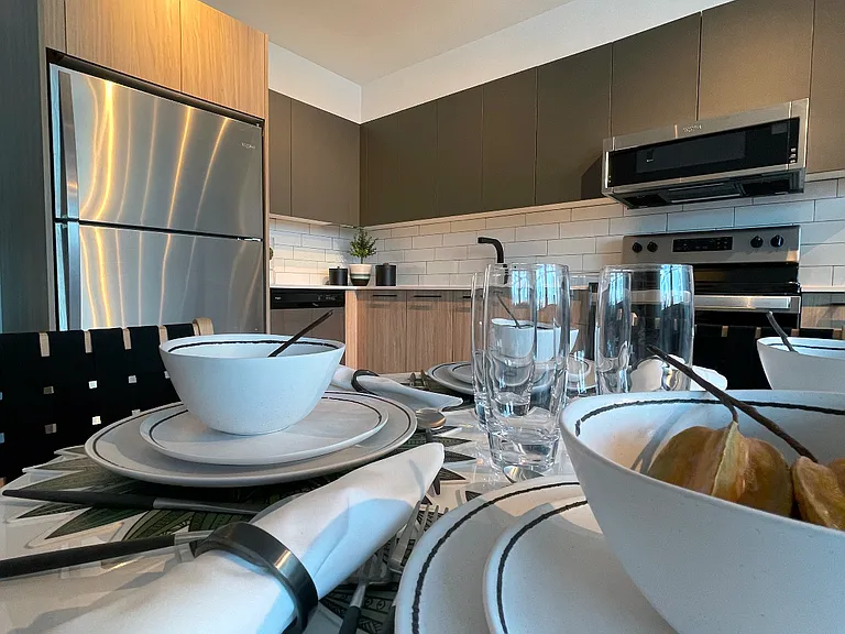 Charming Kitchen Details & Decor | Grand Station | Downtown Miami