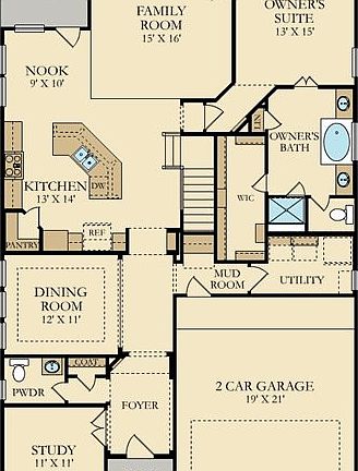 4th image of 3314 Brookglen Dr #H7mg9n