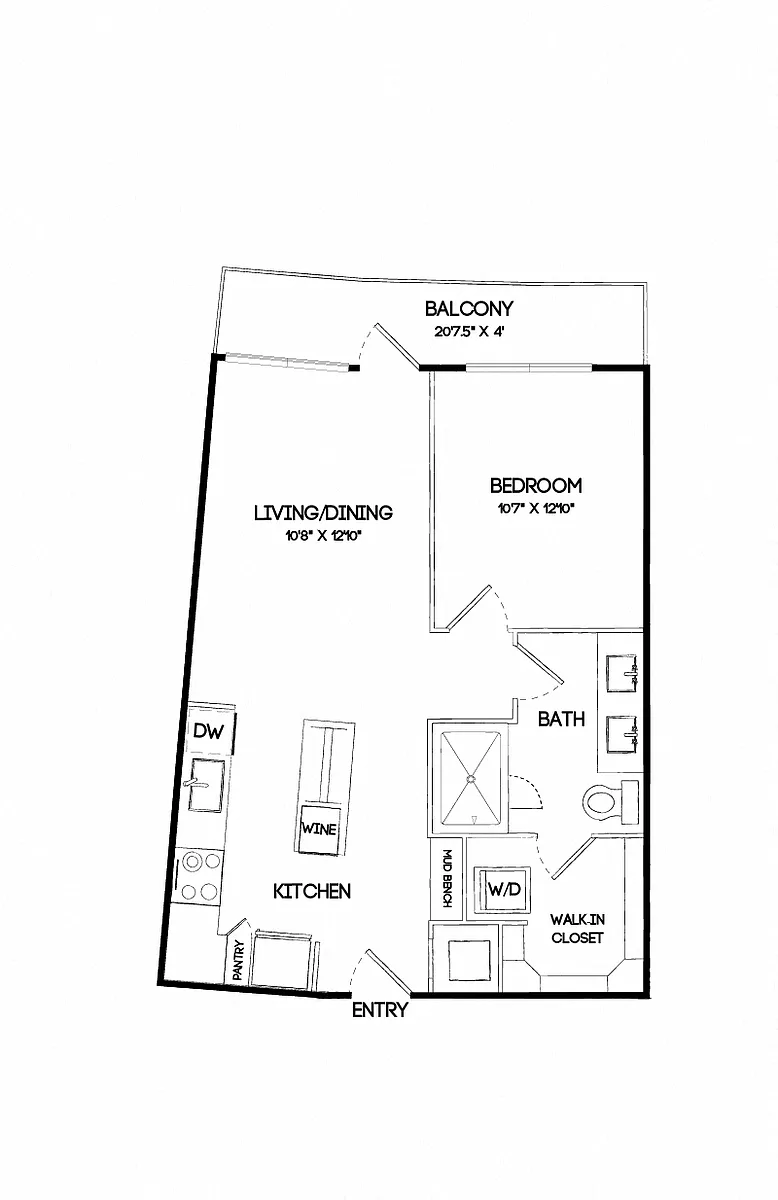 Floor plan A2