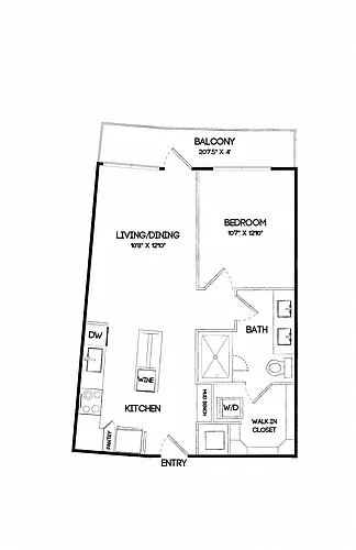Floor plan A2