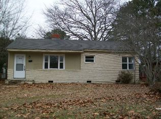 806 Selma St SW, Wilson, NC 27893