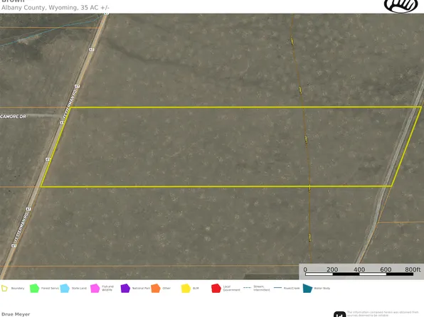 Township Road 28 Fetterman Rd, Rock River, WY 82083