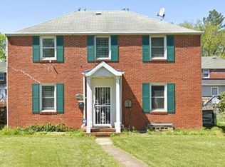 4110 Colonial Rd, Baltimore, MD 21208