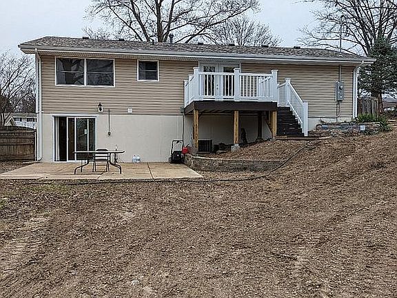 Back of the house