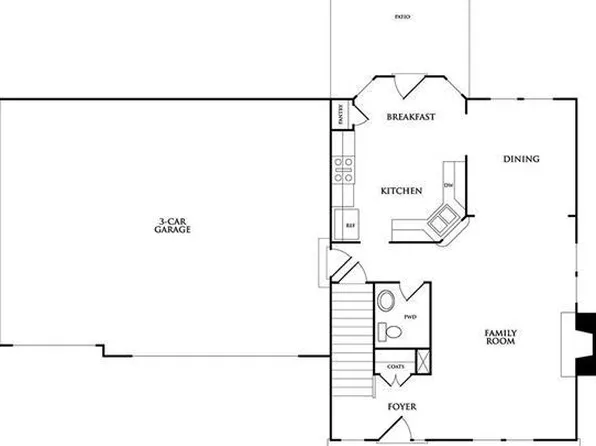 Hazelwood Plan, Oak Run Olathe