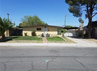 3129 Demetrius Ave, Las Vegas, NV 89101