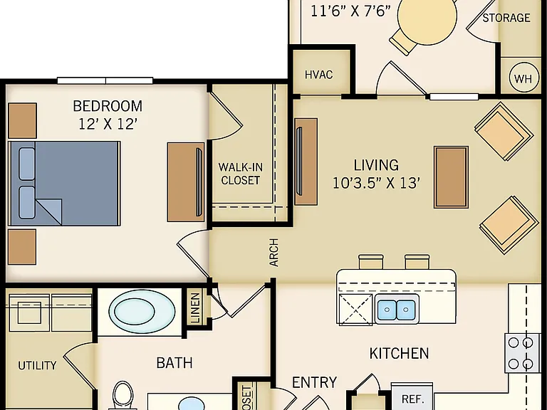 Legacy Creekside Apartments — Photo 35