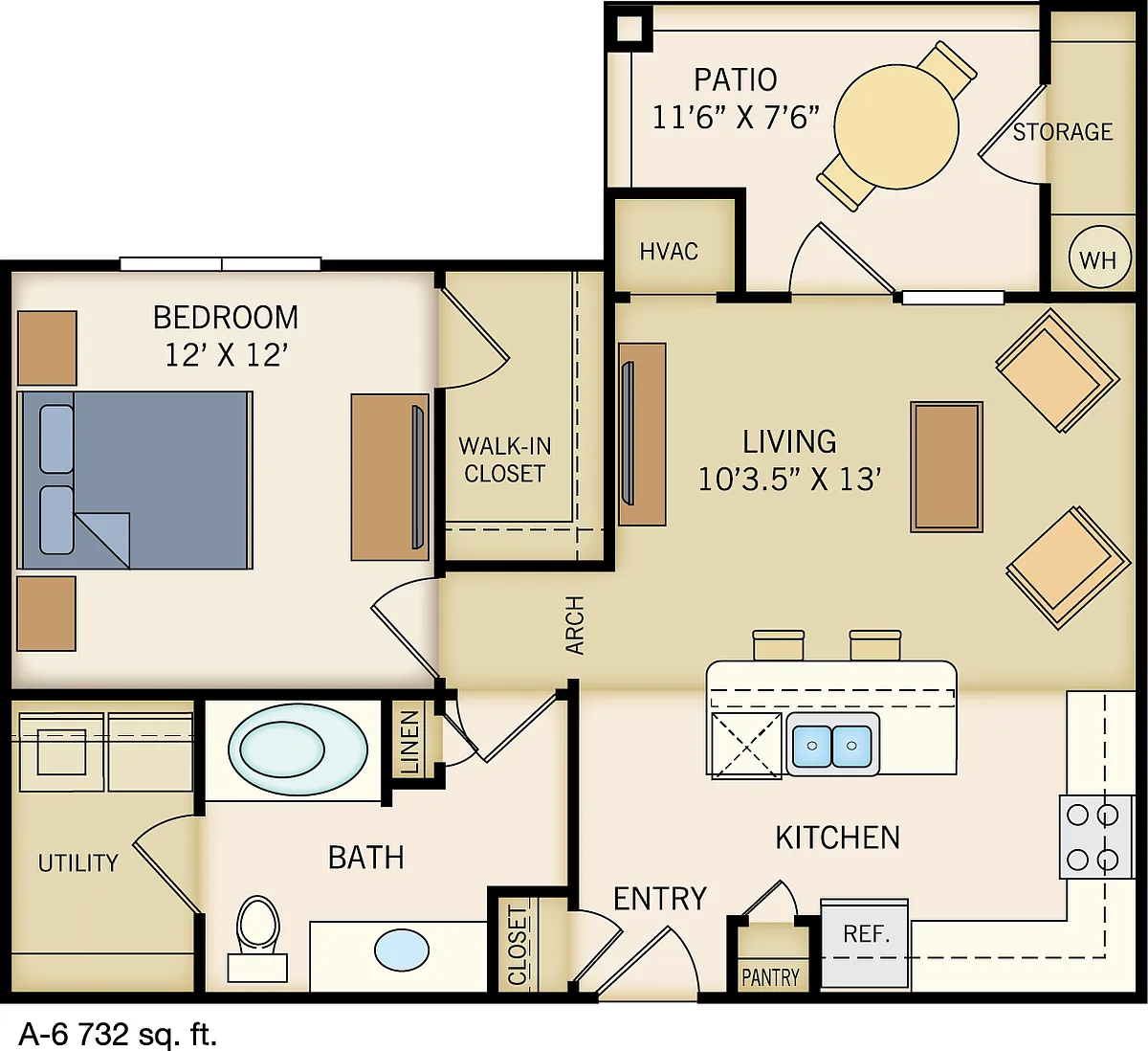 Floor plan A6