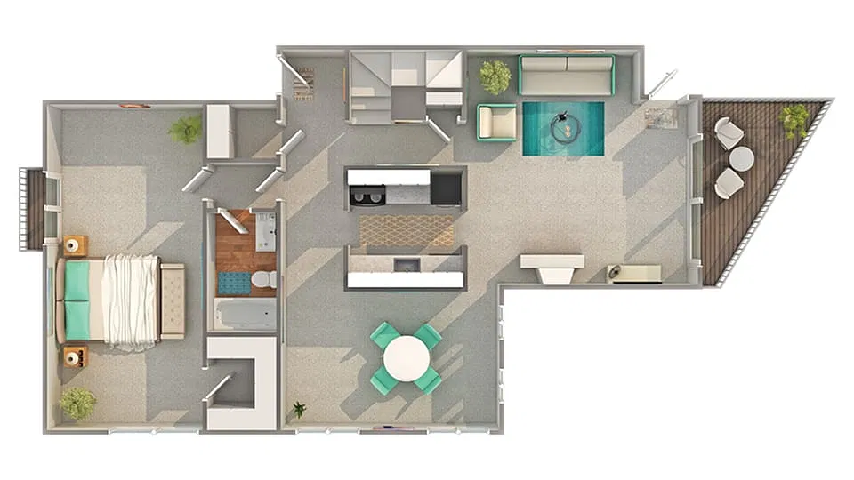 Floor plan Elm