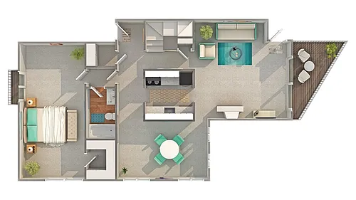 Floor plan Elm