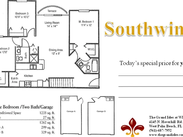 4199 N Haverhill Rd, West Palm Beach, FL