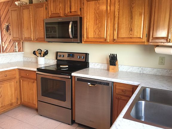 updated kitchen