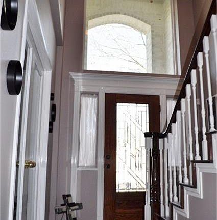Beautiful entry way. Updated windows for perfect natural light