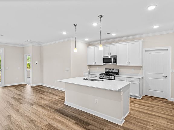 Actual Home - Kitchen