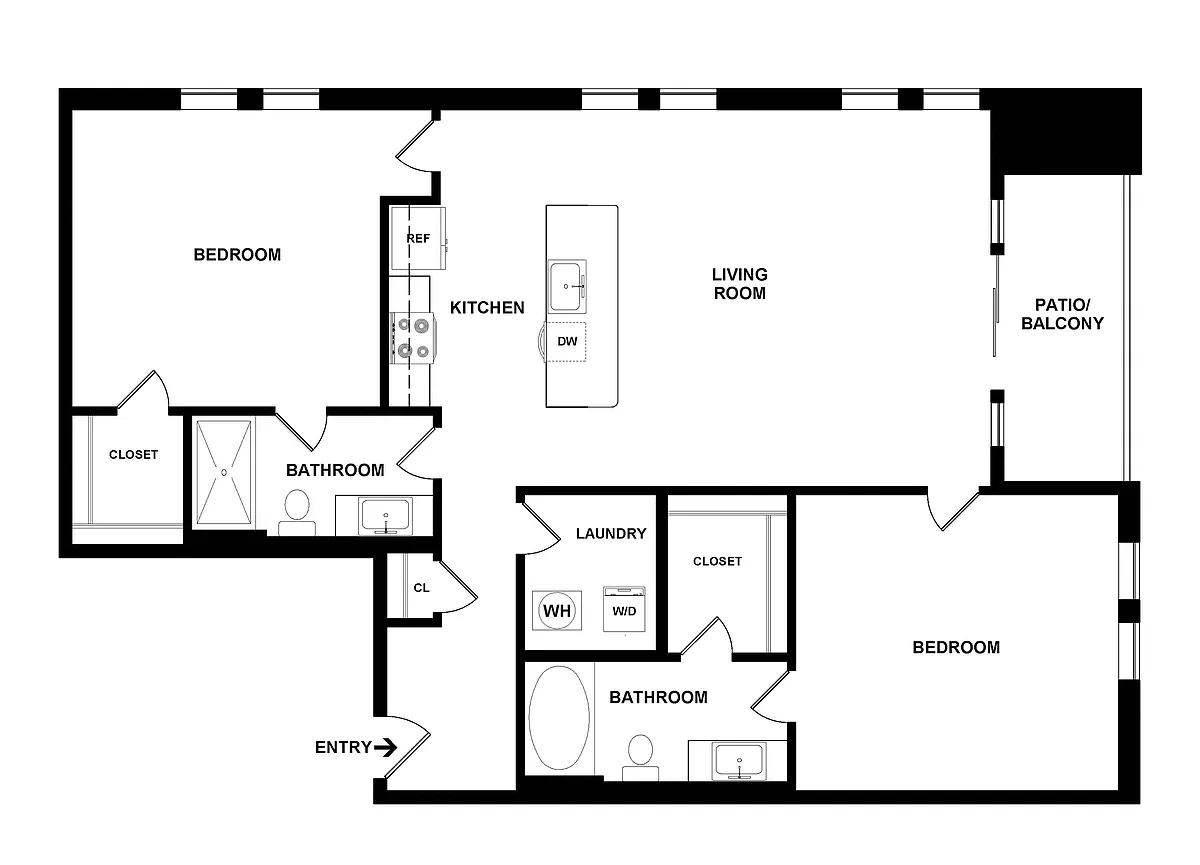 Floor plan B6