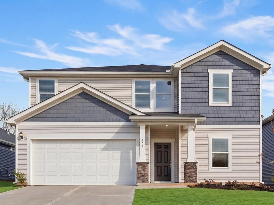 Welcome to the Chatham floorplan at Shiloh Valley.