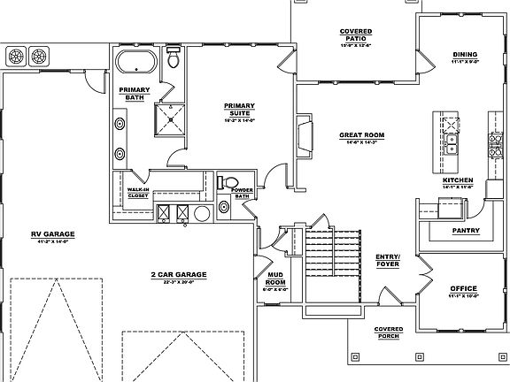 Serenity- First Floor