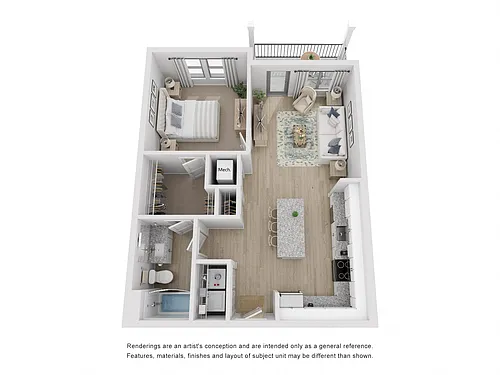 Floor plan A3