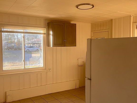 Looking into kitchen