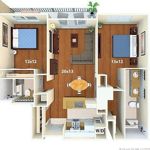 1st image of 1115 Brickell Bay Dr #2311